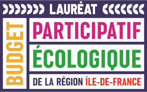 Logo Lauréats Budget Participatif Ecologique Region Ile de France 2023